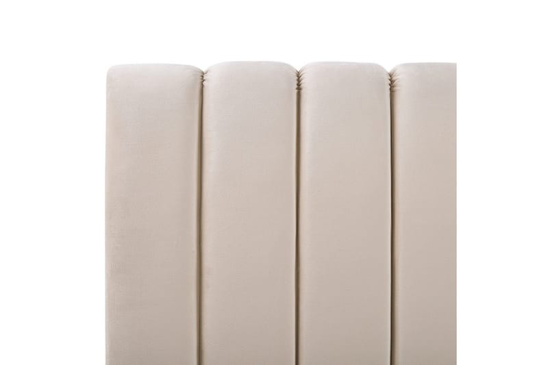 Säng med lamellram Marville - Beige, guld, 160x200 cm - Möbler - Säng - Sängram & sängstomme