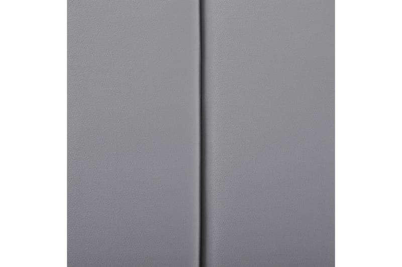Säng med lamellram Marville - Grå, guld, 140x200 cm - Möbler - Säng - Sängram & sängstomme