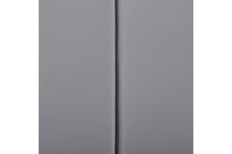 Säng med lamellram Marville - Grå, guld, 140x200 cm - Möbler - Säng - Sängram & sängstomme