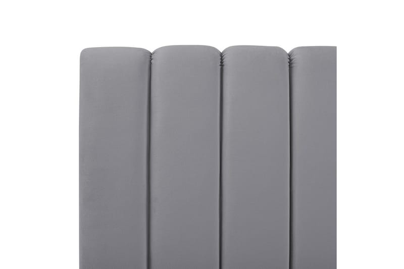 Säng med lamellram Marville - Grå, guld, 140x200 cm - Möbler - Säng - Sängram & sängstomme