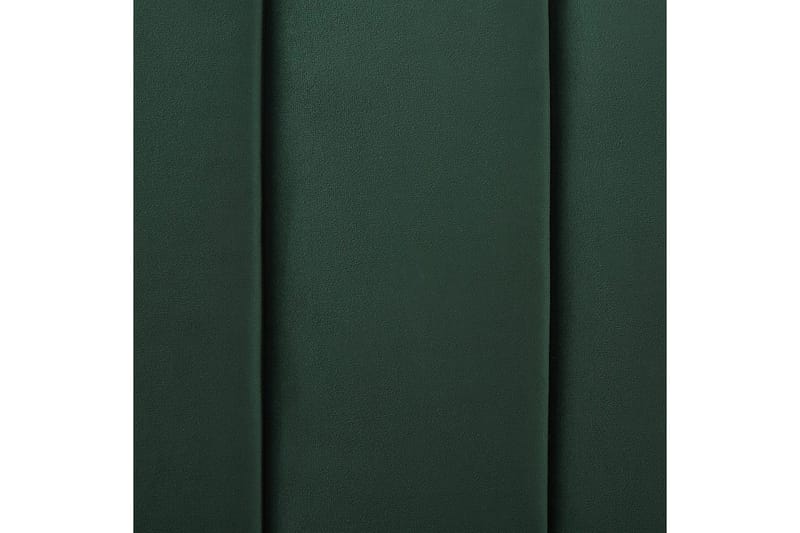 Säng med lamellram Marville - Grön, guld, 140x200 cm - Möbler - Säng - Sängram & sängstomme