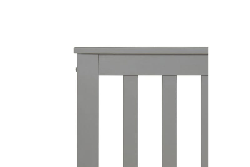 Säng med lamellram Mayenne - Grå, 140x200 cm - Möbler - Säng - Sängram & sängstomme