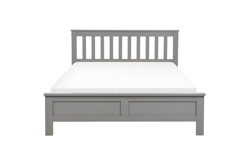 Säng med lamellram Mayenne - Grå, 140x200 cm - Möbler - Säng - Sängram & sängstomme