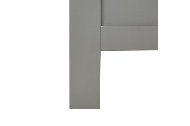Säng med lamellram Mayenne - Grå, 160x200 cm - Möbler - Säng - Sängram & sängstomme