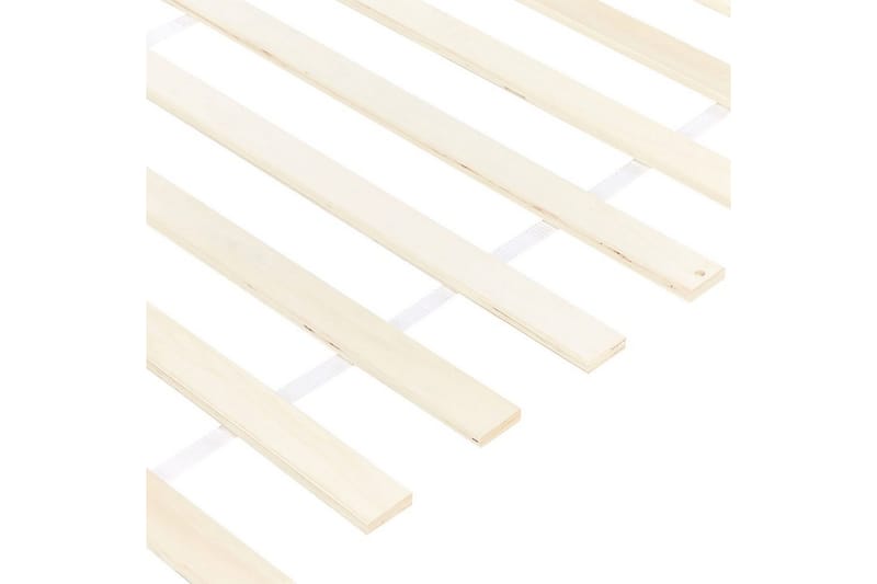 Säng med lamellram Mayenne - Ljus trä, 180x200 cm - Möbler - Säng - Sängram & sängstomme