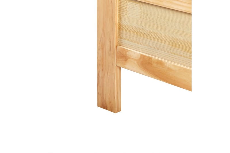 Säng med lamellram Mayenne - Ljus trä, 180x200 cm - Möbler - Säng - Sängram & sängstomme