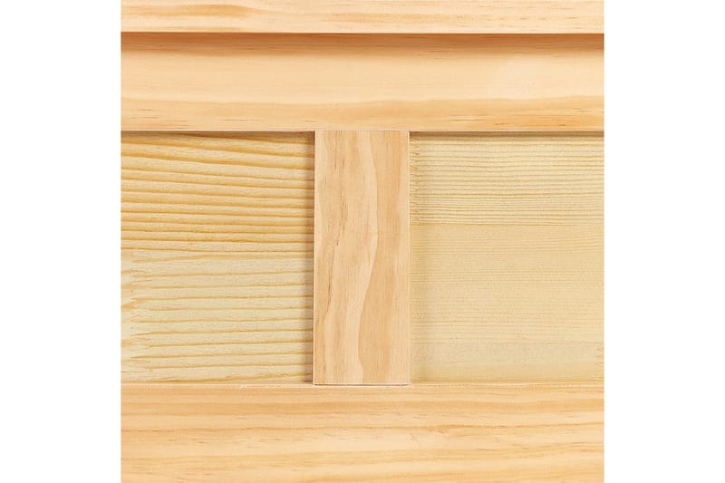 Säng med lamellram Mayenne - Ljus trä, 180x200 cm - Möbler - Säng - Sängram & sängstomme