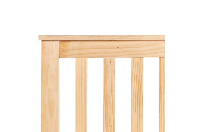 Säng med lamellram Mayenne - Ljus trä, 180x200 cm - Möbler - Säng - Sängram & sängstomme