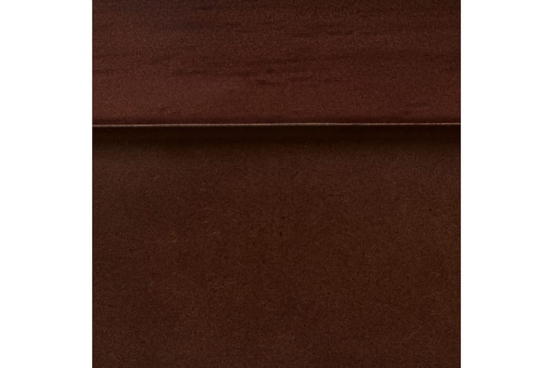 Säng med lamellram Mayenne - Mörkt trä, 140x200 cm - Möbler - Säng - Sängram & sängstomme