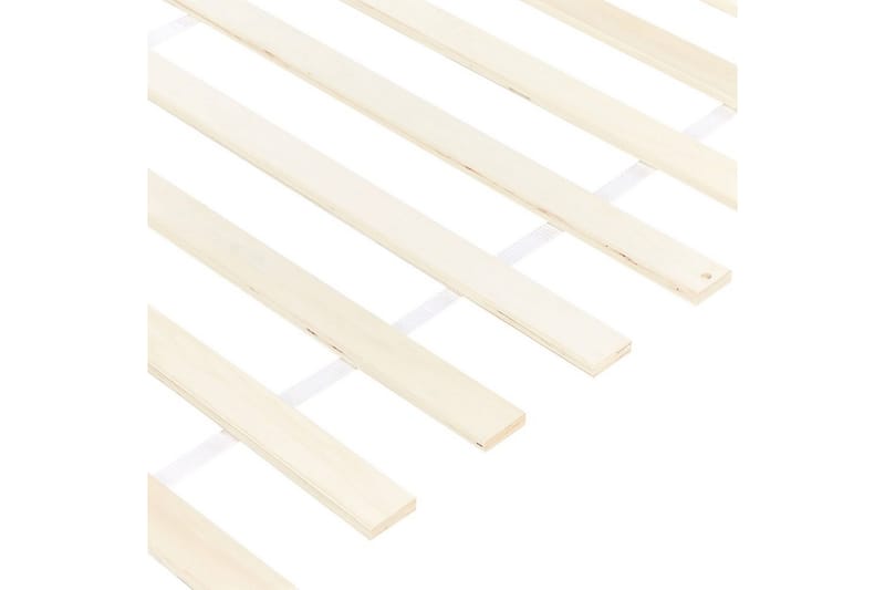 Säng med lamellram Mayenne - Mörkt trä, 180x200 cm - Möbler - Säng - Sängram & sängstomme