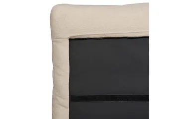 Säng med lamellram Melle - Beige/Bouclé, 160x200 cm - Möbler - Säng - Sängram & sängstomme