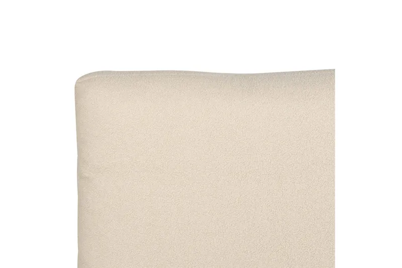 Säng med lamellram Melle - Beige/Bouclé, 160x200 cm - Möbler - Säng - Sängram & sängstomme