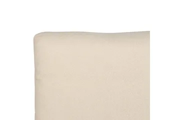 Säng med lamellram Melle - Beige/Bouclé, 160x200 cm - Möbler - Säng - Sängram & sängstomme