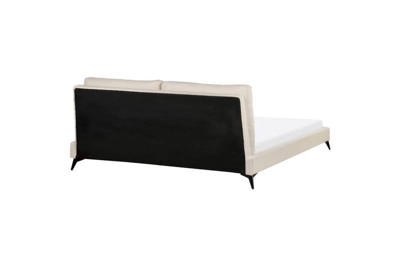 Säng med lamellram Melle - Beige/Bouclé, 180x200 cm - Möbler - Säng - Sängram & sängstomme