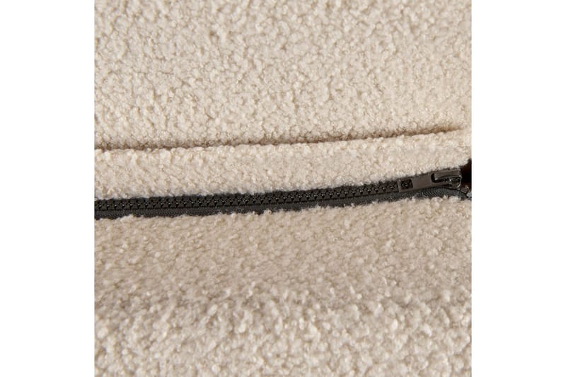 Säng med lamellram Melle - Beige/Bouclé, 180x200 cm - Möbler - Säng - Sängram & sängstomme