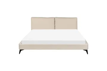 Säng med lamellram Melle - Beige/Bouclé, 180x200 cm - Möbler - Säng - Sängram & sängstomme