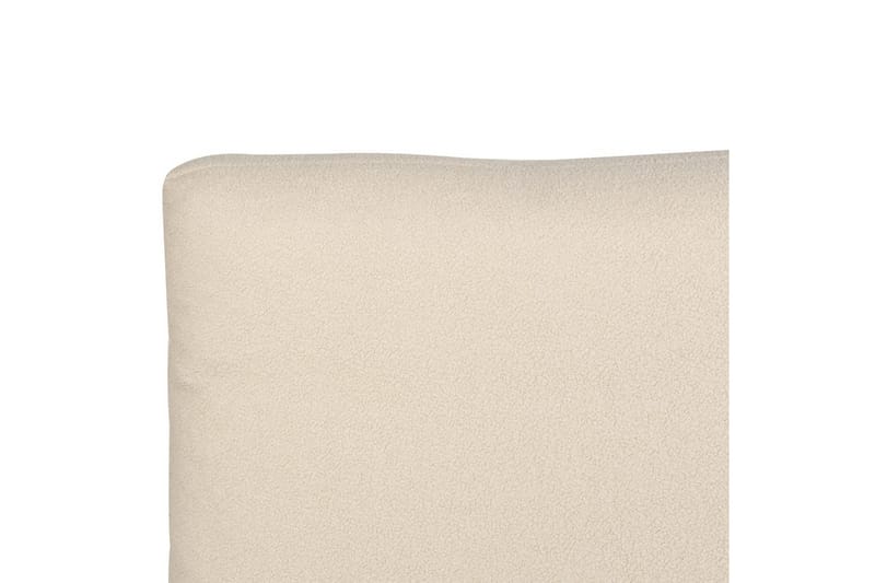 Säng med lamellram Melle - Beige/Bouclé, 180x200 cm - Möbler - Säng - Sängram & sängstomme