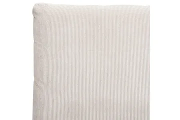 Säng med lamellram Melle - Ljusbeige/Manchestertyg, 140x200 cm - Möbler - Säng - Sängram & sängstomme