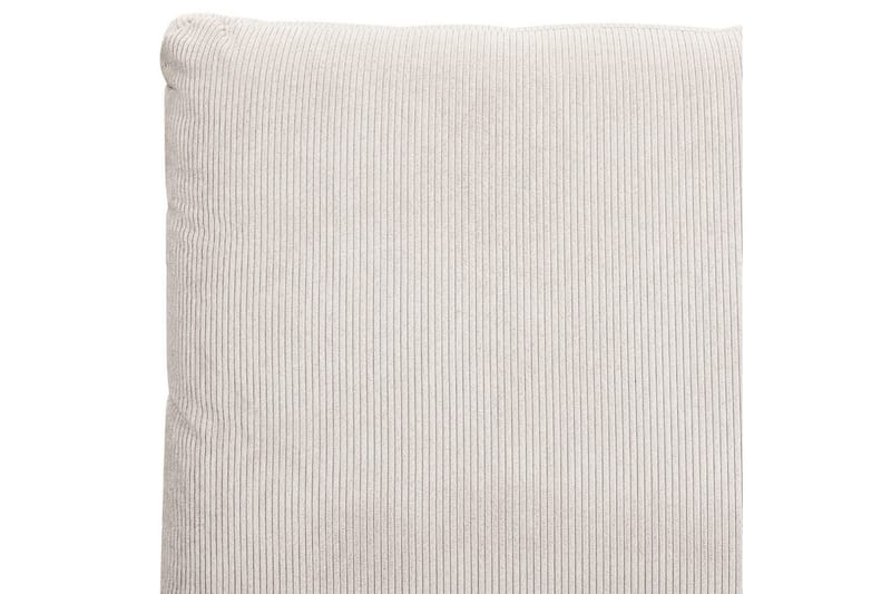 Säng med lamellram Melle - Ljusbeige/Manchestertyg, 160x200 cm - Möbler - Säng - Sängram & sängstomme