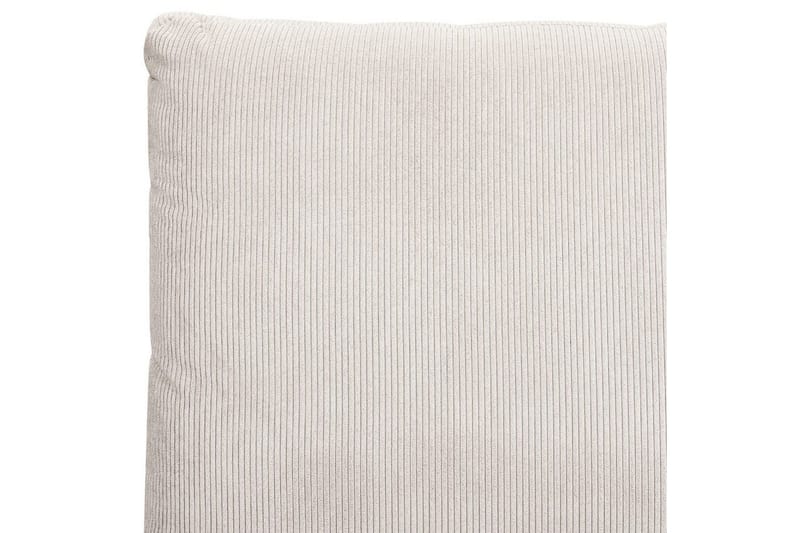 Säng med lamellram Melle - Ljusbeige/Manchestertyg, 180x200 cm - Möbler - Säng - Sängram & sängstomme