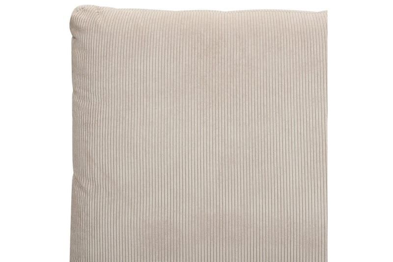 Säng med lamellram Melle - Taupe/Manchestertyg, 140x200 cm - Möbler - Säng - Sängram & sängstomme