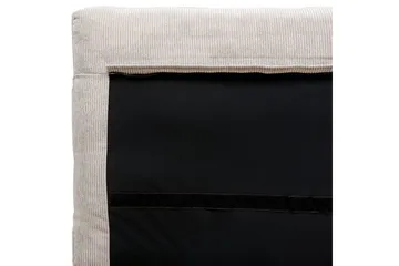 Säng med lamellram Melle - Taupe/Manchestertyg, 180x200 cm - Möbler - Säng - Sängram & sängstomme