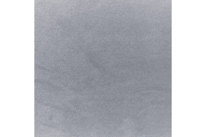 Säng med lamellram Metz - Grå, Silver/Sammet, 90x200 cm - Möbler - Säng - Sängram & sängstomme