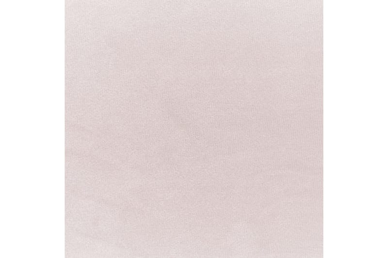 Säng med lamellram Metz - Rosa, Silver/Sammet, 90x200 cm - Möbler - Säng - Sängram & sängstomme
