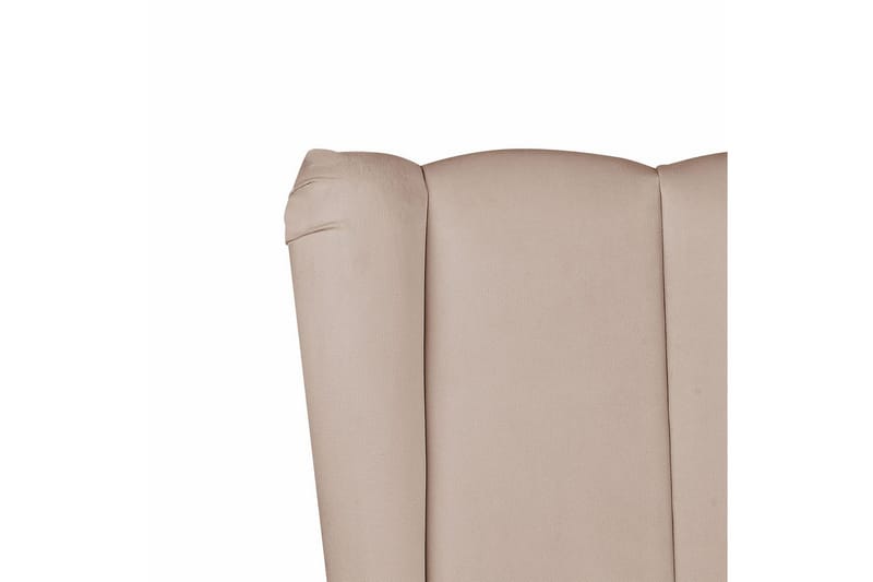 Säng med lamellram Miribel - Taupe, guld, 140x200 cm - Möbler - Säng - Sängram & sängstomme