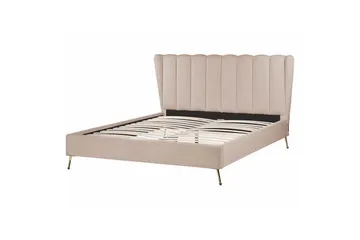 Säng med lamellram Miribel