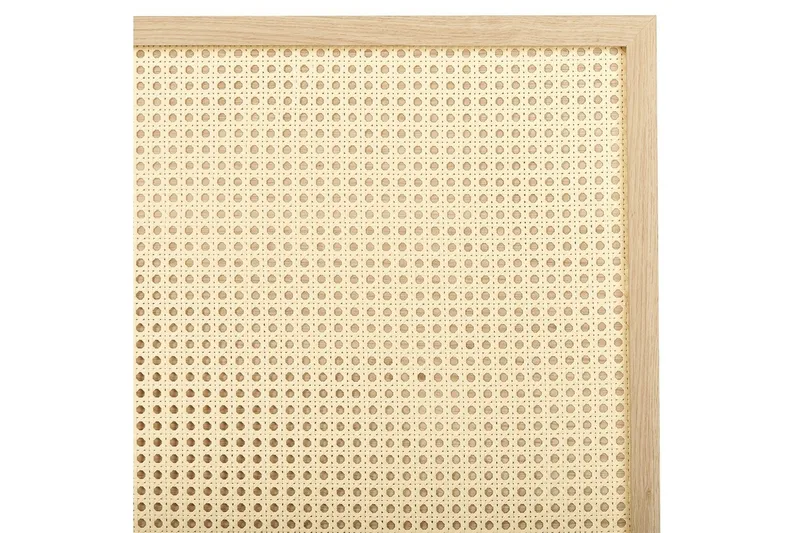 Säng med lamellram Monpazier - Ljus tr ä, 140x200 cm - Möbler - Säng - Sängram & sängstomme