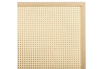 Säng med lamellram Monpazier - Ljus trä, 160x200 cm - Möbler - Säng - Sängram & sängstomme