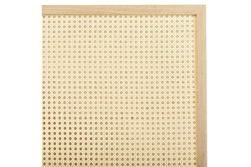 Säng med lamellram Monpazier - Ljus trä, 160x200 cm - Möbler - Säng - Sängram & sängstomme