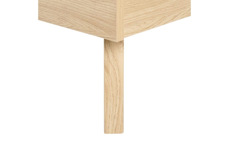 Säng med lamellram Monpazier - Ljus trä, 160x200 cm - Möbler - Säng - Sängram & sängstomme