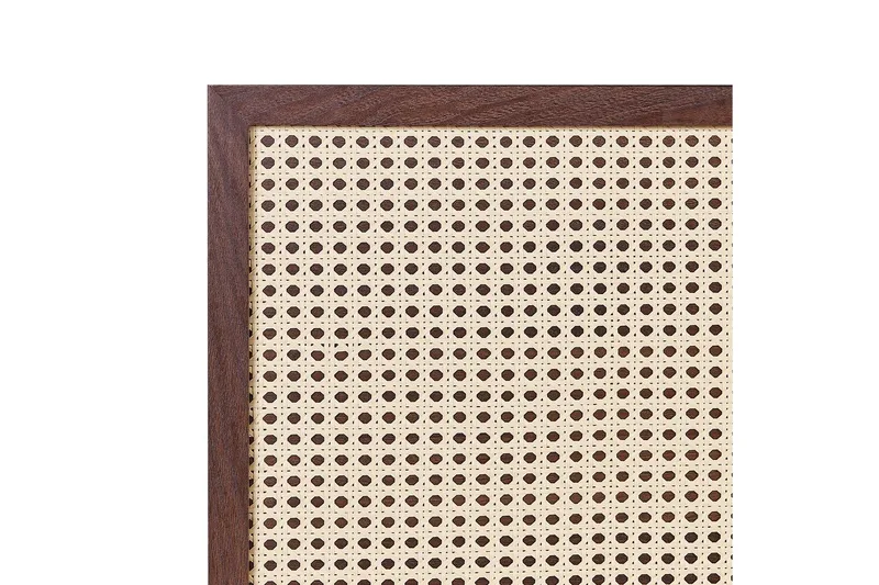 Säng med lamellram Monpazier - Mörkt trä, 140x200 cm - Möbler - Säng - Sängram & sängstomme