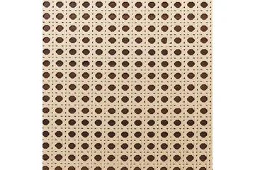 Säng med lamellram Monpazier - Mörkt trä, 140x200 cm - Möbler - Säng - Sängram & sängstomme