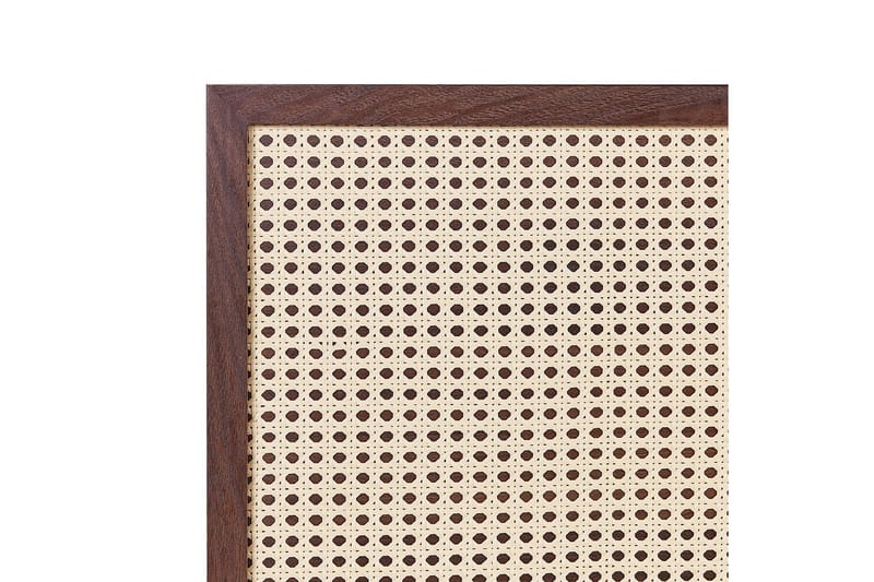 Säng med lamellram Monpazier - Mörkt trä, 180x200 cm - Möbler - Säng - Sängram & sängstomme