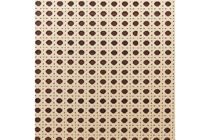 Säng med lamellram Monpazier - Mörkt trä, 180x200 cm - Möbler - Säng - Sängram & sängstomme