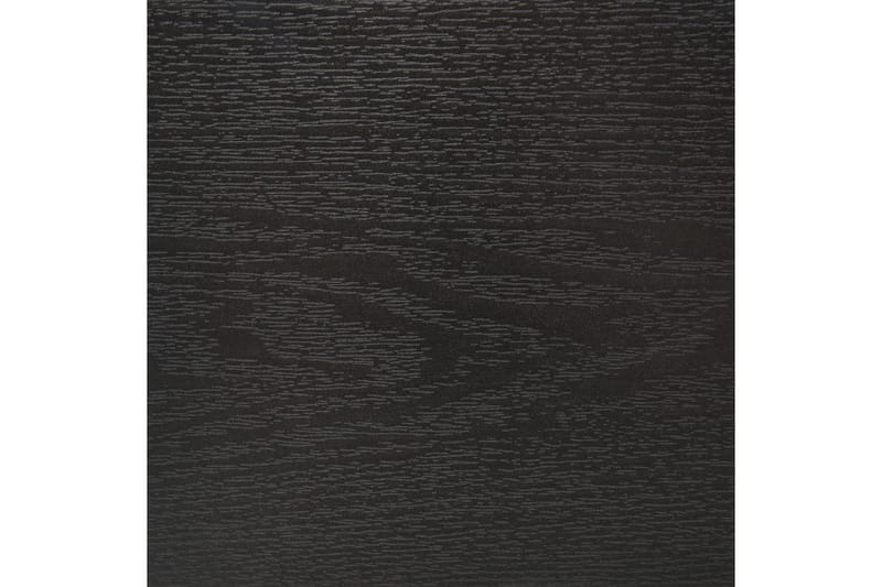 Säng med lamellram Monpazier - Svart, ljust trä, 140x200 cm - Möbler - Säng - Sängram & sängstomme