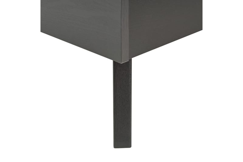 Säng med lamellram Monpazier - Svart, ljust trä, 160x200 cm - Möbler - Säng - Sängram & sängstomme