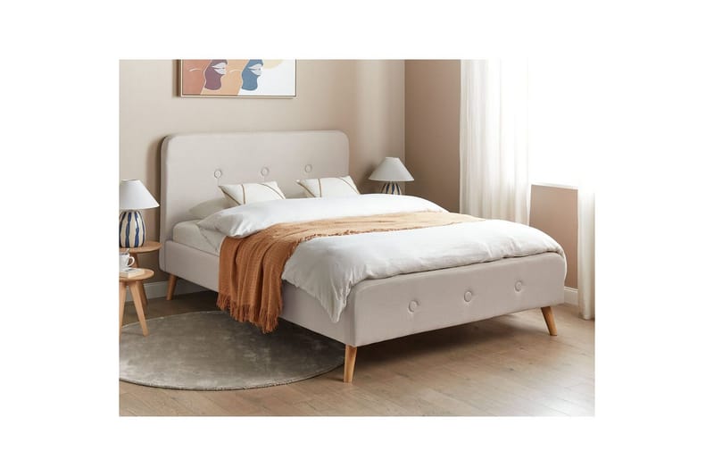 Säng med lamellram Rennes - Möbler - Säng - Sängram & sängstomme