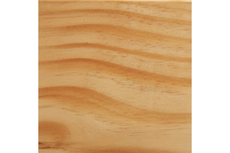 Säng med lamellram Tannay - Ljus trä, 140x200 cm - Möbler - Säng - Sängram & sängstomme