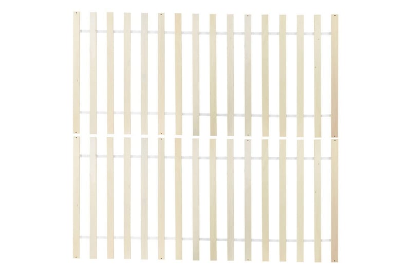 Säng med lamellram Tannay - Ljus trä, 140x200 cm - Möbler - Säng - Sängram & sängstomme