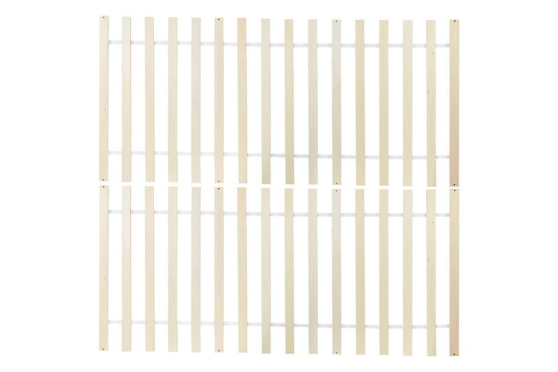Säng med lamellram Tannay - Ljus trä, 140x200 cm - Möbler - Säng - Sängram & sängstomme