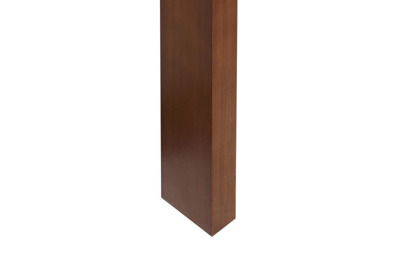 Säng med lamellram Tannay - Mörkt trä, 180x200 cm - Möbler - Säng - Sängram & sängstomme