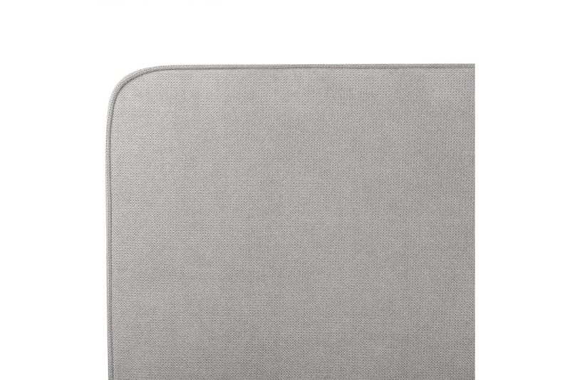 Säng med lamellram Valognes - Grå, svart, 180x200 cm - Möbler - Säng - Sängram & sängstomme