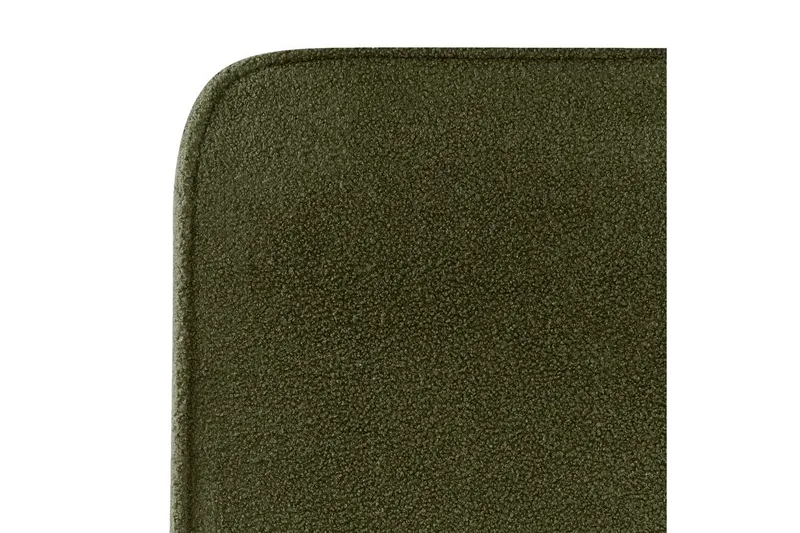 Säng med lamellram Valognes - Grön, Svart, 180x200 cm - Möbler - Säng - Sängram & sängstomme