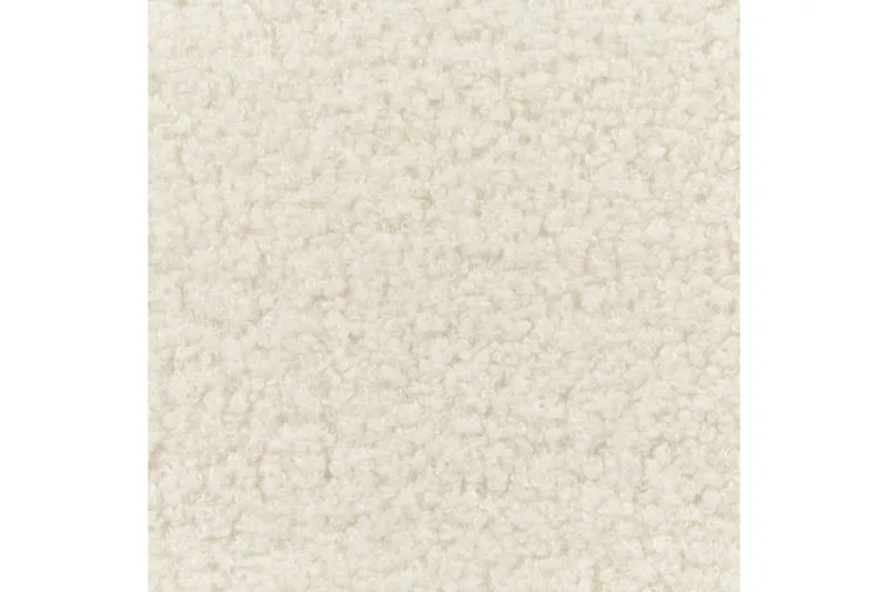 Säng med lamellram Valognes - Krämvit, Svart, 180x200 cm - Möbler - Säng - Sängram & sängstomme