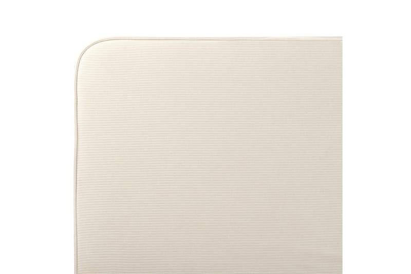 Säng med lamellram Valognes - Ljusbeige, svart, 160x200 cm - Möbler - Säng - Sängram & sängstomme