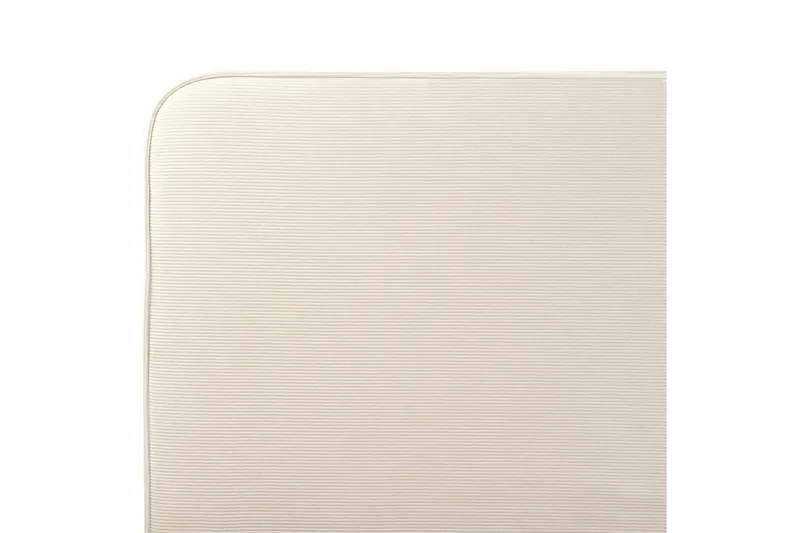 Säng med lamellram Valognes - Ljusbeige, svart, 180x200 cm - Möbler - Säng - Sängram & sängstomme